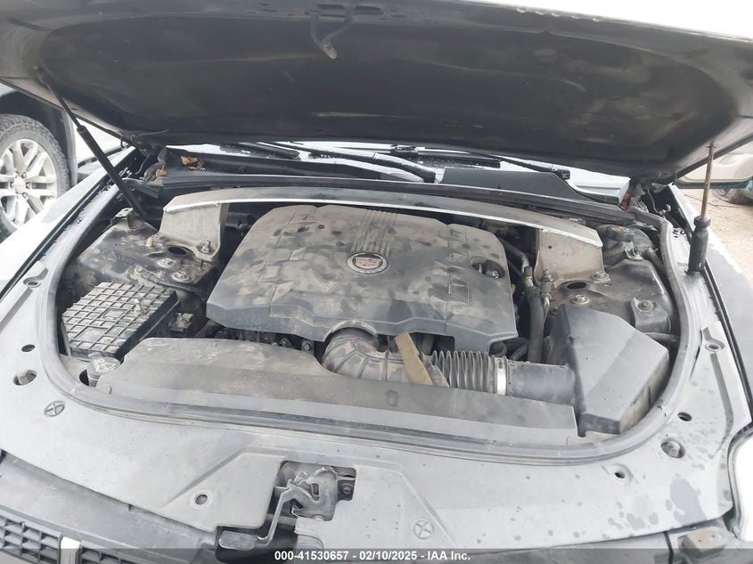 2013 CADILLAC CTS VIN: 1G6DE5E55D0108109