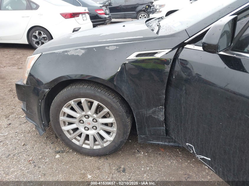 2013 CADILLAC CTS VIN: 1G6DE5E55D0108109