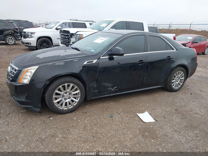 2013 CADILLAC CTS VIN: 1G6DE5E55D0108109