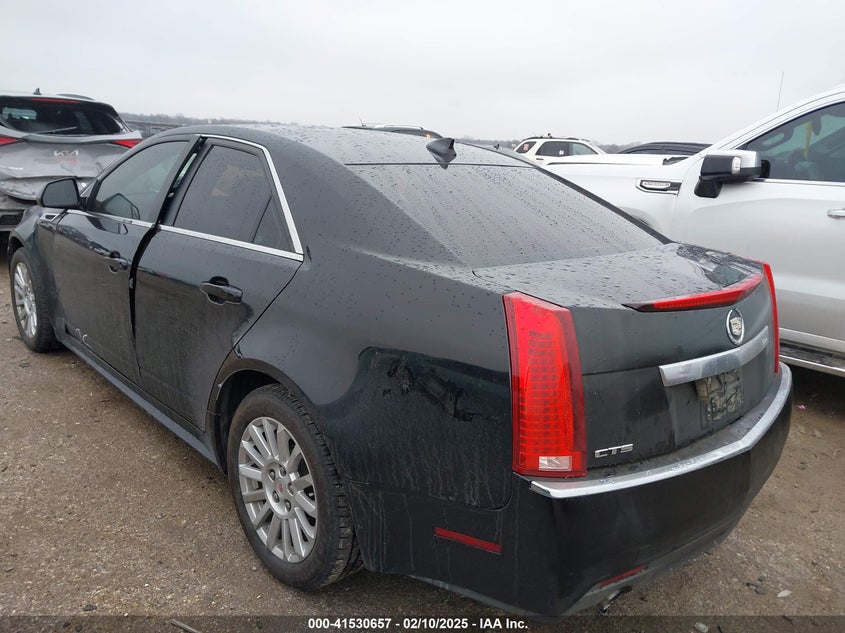 2013 CADILLAC CTS VIN: 1G6DE5E55D0108109