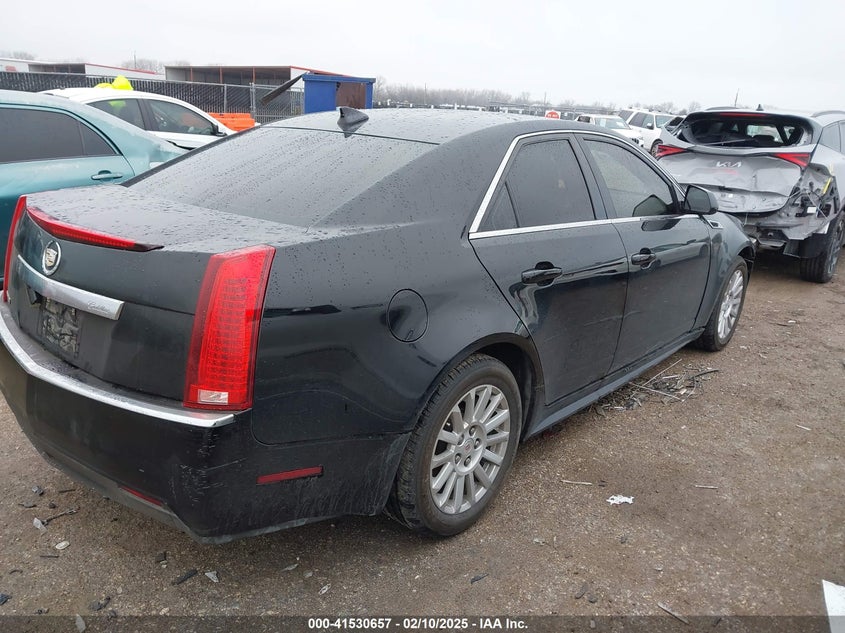 2013 CADILLAC CTS VIN: 1G6DE5E55D0108109