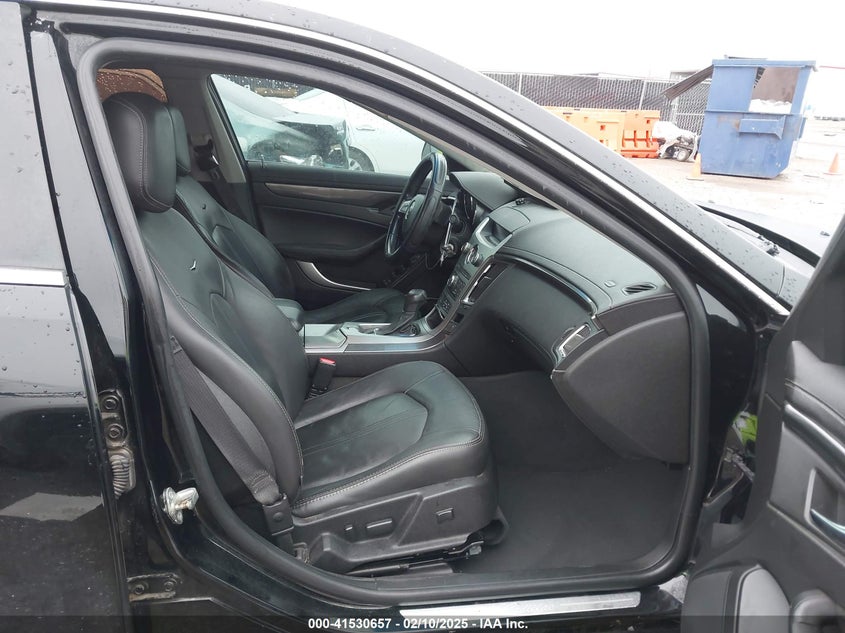 2013 CADILLAC CTS VIN: 1G6DE5E55D0108109