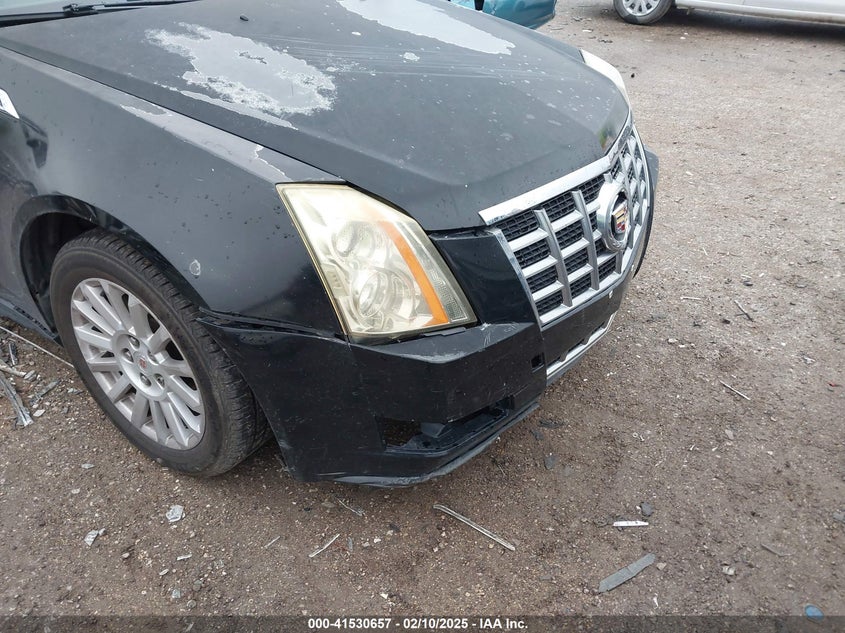 2013 CADILLAC CTS VIN: 1G6DE5E55D0108109