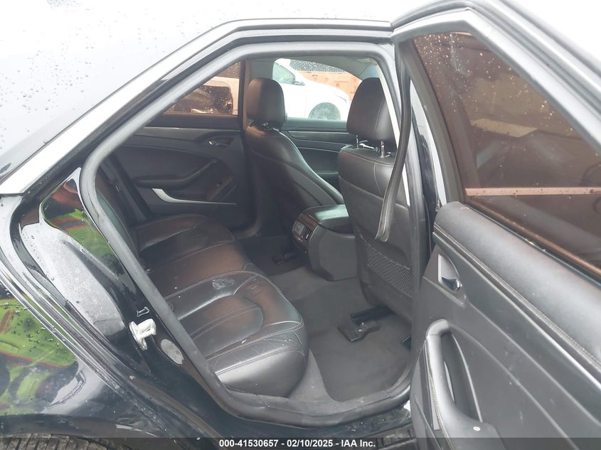 2013 CADILLAC CTS VIN: 1G6DE5E55D0108109