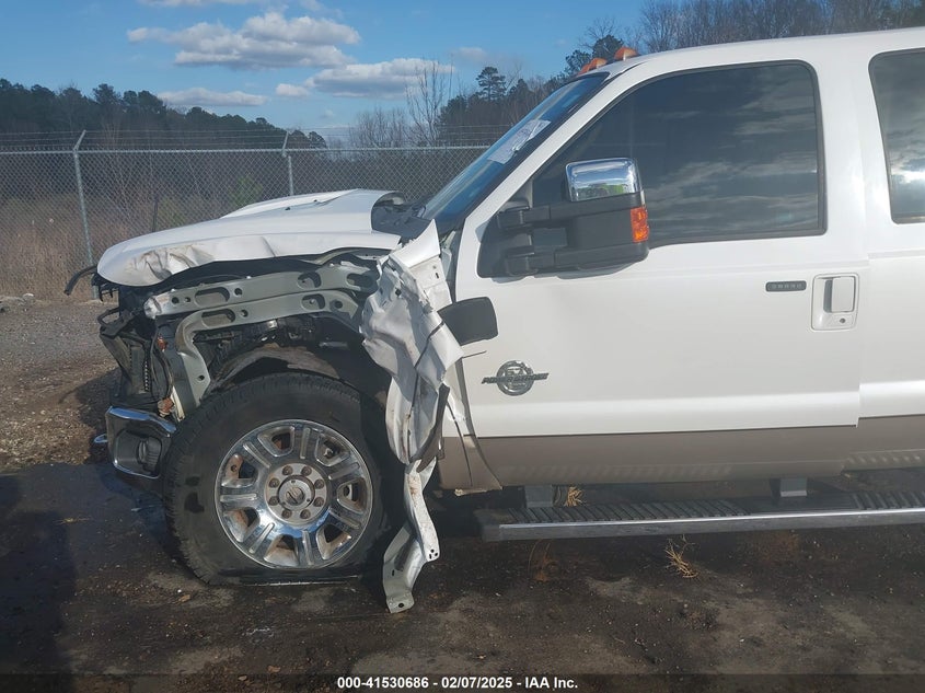 2013 FORD F-250 VIN: 1FT7W2BT0DEA07264