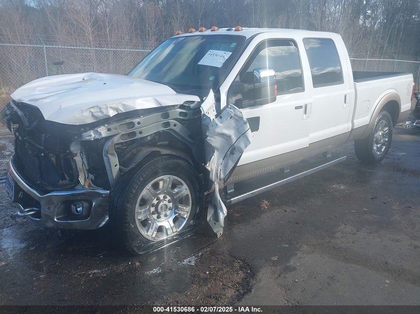 2013 FORD F-250 VIN: 1FT7W2BT0DEA07264