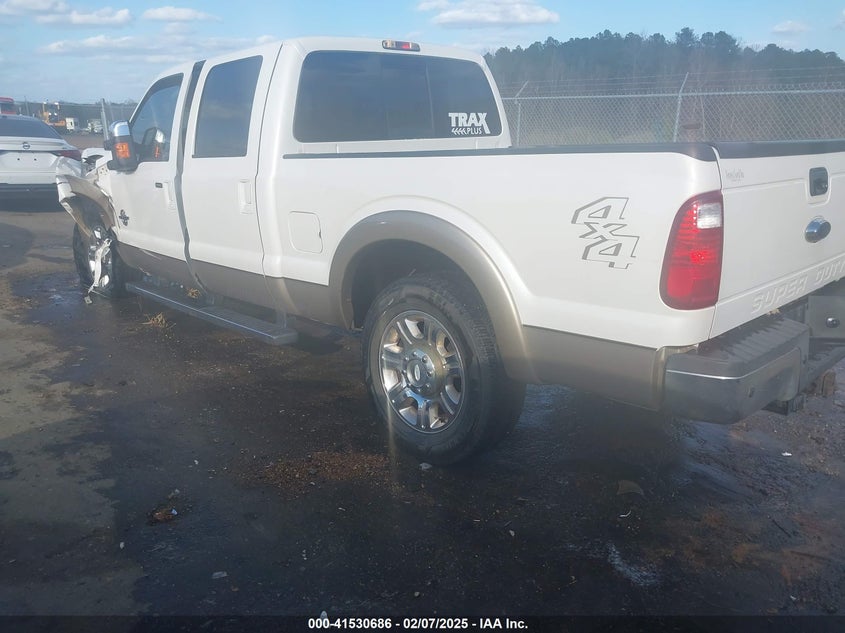 2013 FORD F-250 VIN: 1FT7W2BT0DEA07264