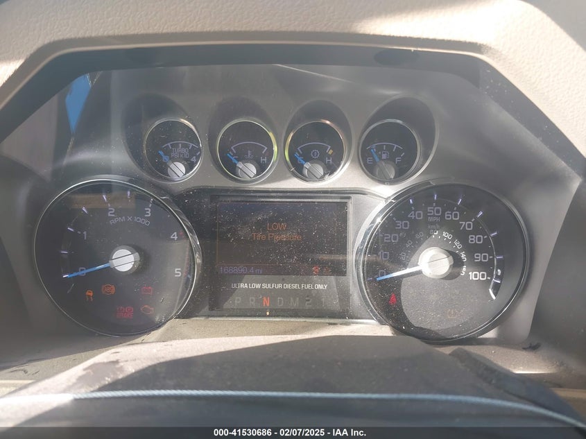 2013 FORD F-250 VIN: 1FT7W2BT0DEA07264