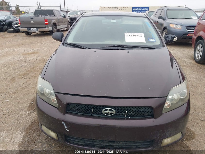 2009 SCION TC VIN: JTKDE167290291295