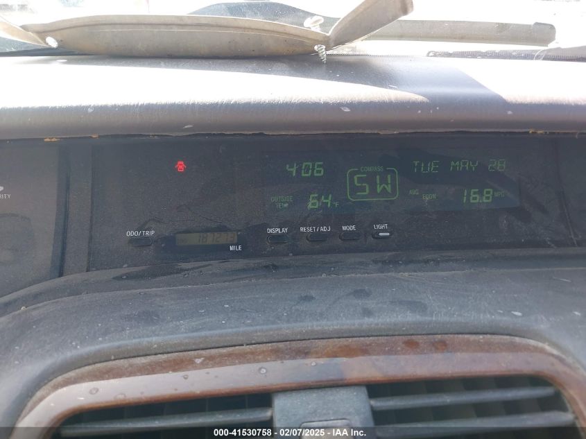 2001 Toyota Avalon Xls VIN: 4T1BF28B01U184368 Lot: 41530758