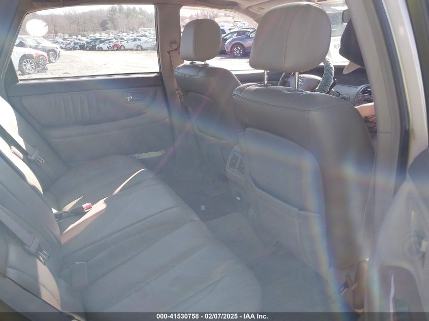 2001 Toyota Avalon Xls VIN: 4T1BF28B01U184368 Lot: 41530758