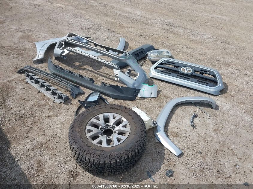 2016 Toyota Tacoma Sr5 V6 VIN: 5TFAZ5CN5GX020339 Lot: 41530768