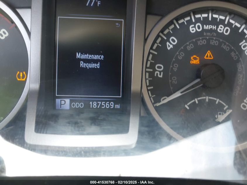 2016 Toyota Tacoma Sr5 V6 VIN: 5TFAZ5CN5GX020339 Lot: 41530768