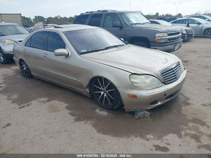 2001 Mercedes-Benz S-Class