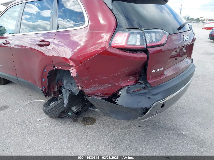 2019 Jeep Cherokee Limited 4X4 VIN: 1C4PJMDX1KD162144 Lot: 41530845