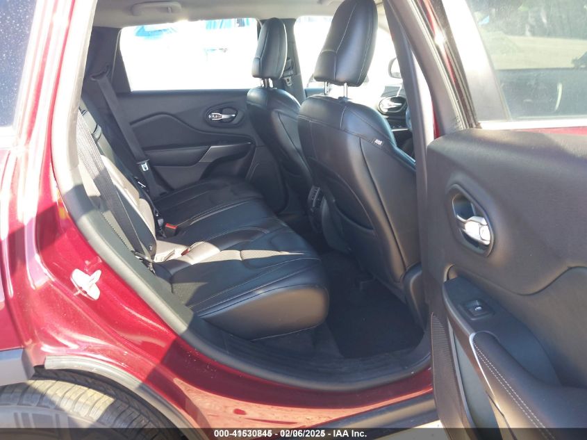 2019 Jeep Cherokee Limited 4X4 VIN: 1C4PJMDX1KD162144 Lot: 41530845