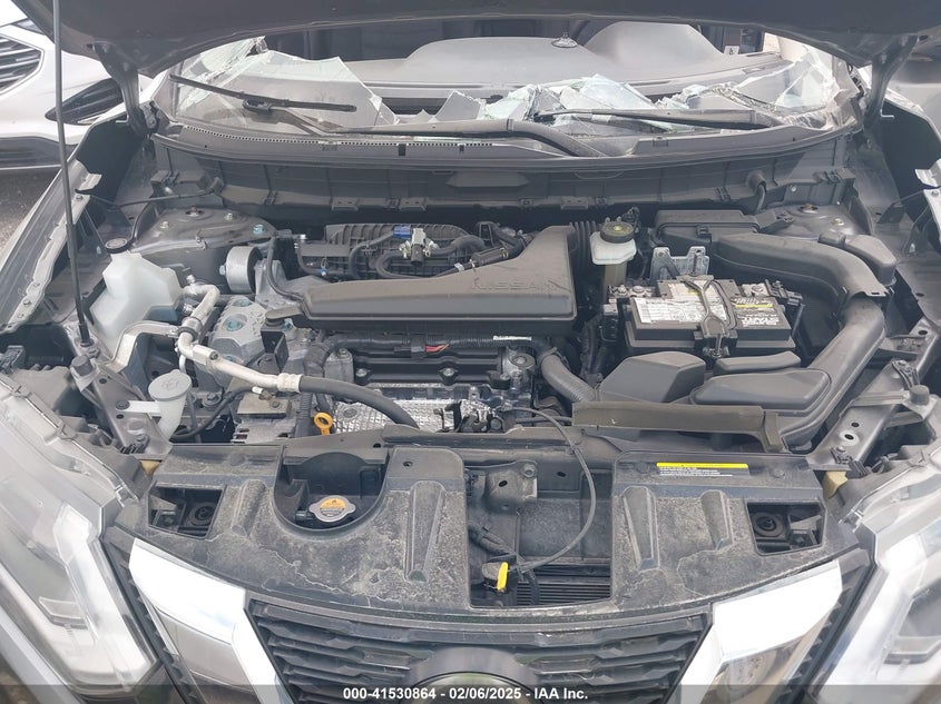 2019 Nissan Rogue Sv VIN: JN8AT2MT4KW265309 Lot: 41530864