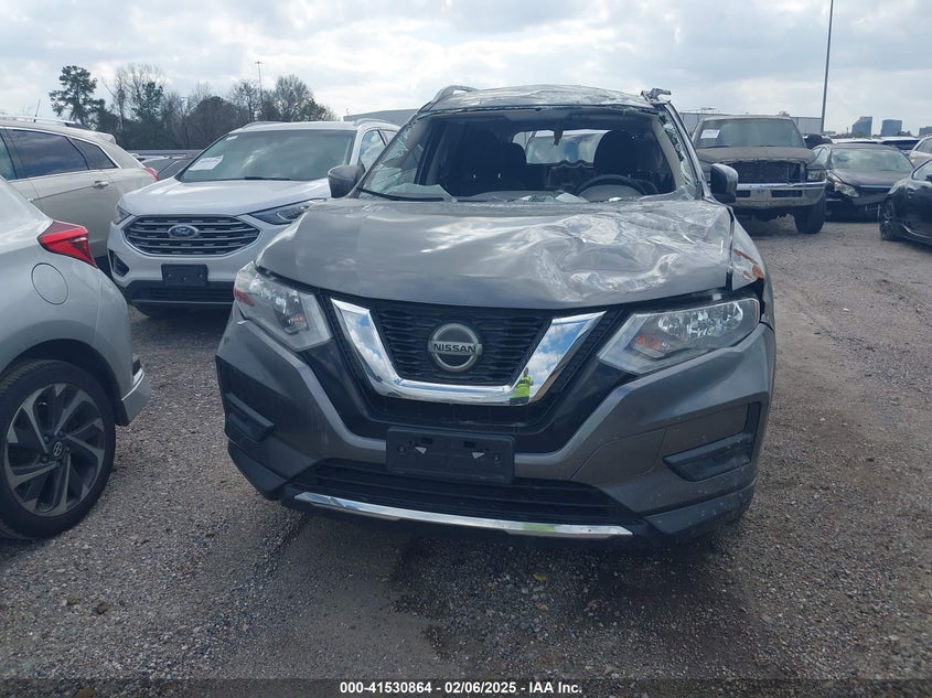 2019 Nissan Rogue Sv VIN: JN8AT2MT4KW265309 Lot: 41530864