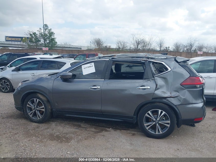 2019 Nissan Rogue Sv VIN: JN8AT2MT4KW265309 Lot: 41530864