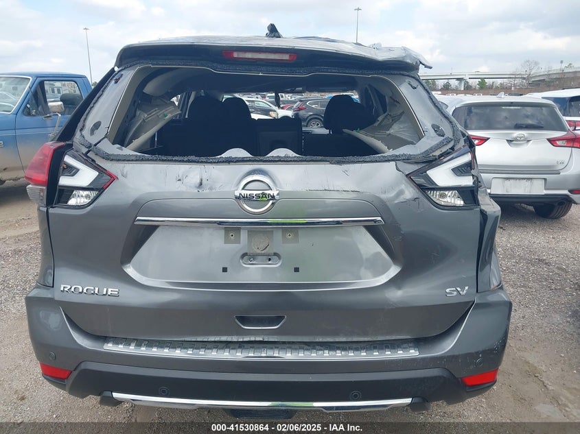 2019 Nissan Rogue Sv VIN: JN8AT2MT4KW265309 Lot: 41530864