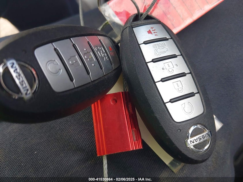 2019 Nissan Rogue Sv VIN: JN8AT2MT4KW265309 Lot: 41530864