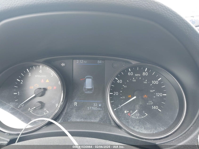 2019 Nissan Rogue Sv VIN: JN8AT2MT4KW265309 Lot: 41530864