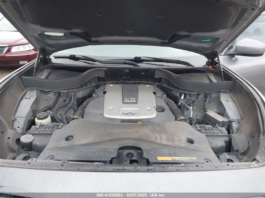 2016 Infiniti Qx70 VIN: JN8CS1MU6GM670637 Lot: 41530893