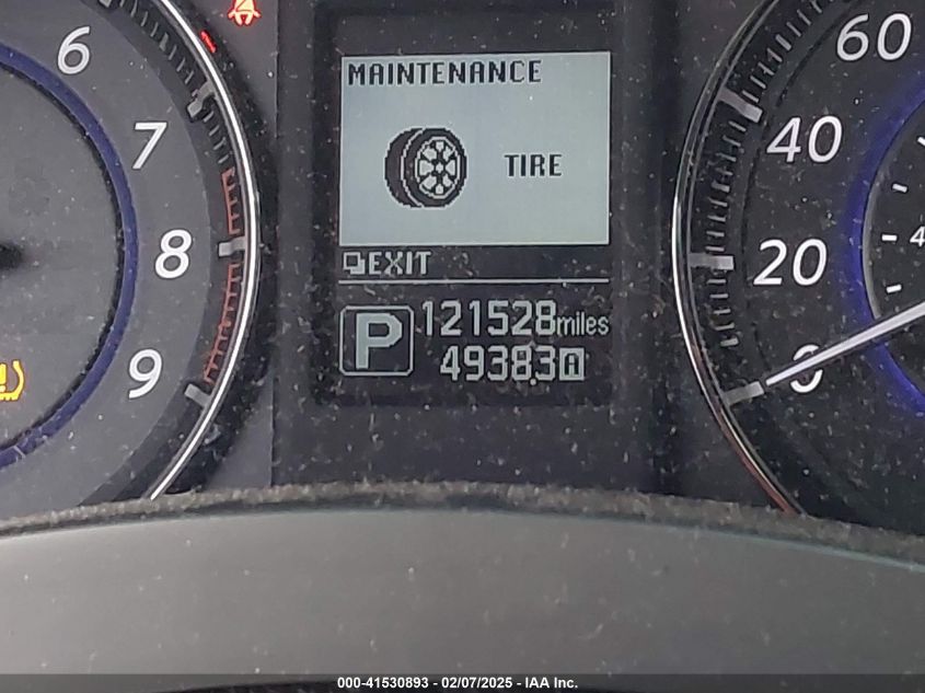 2016 Infiniti Qx70 VIN: JN8CS1MU6GM670637 Lot: 41530893