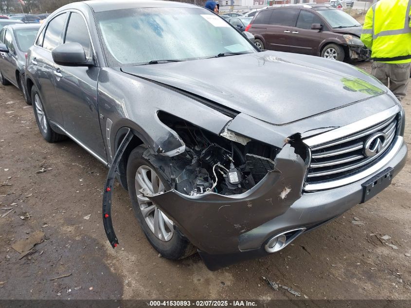 2016 Infiniti Qx70 VIN: JN8CS1MU6GM670637 Lot: 41530893