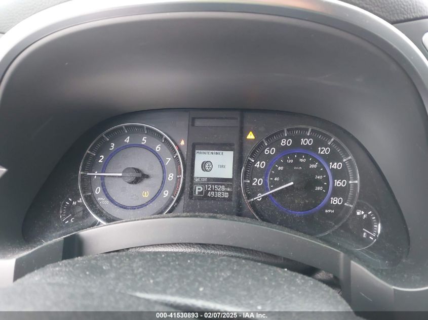 2016 Infiniti Qx70 VIN: JN8CS1MU6GM670637 Lot: 41530893