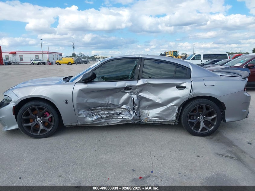 2018 Dodge Charger Sxt Plus Rwd VIN: 2C3CDXHG5JH207044 Lot: 41530931