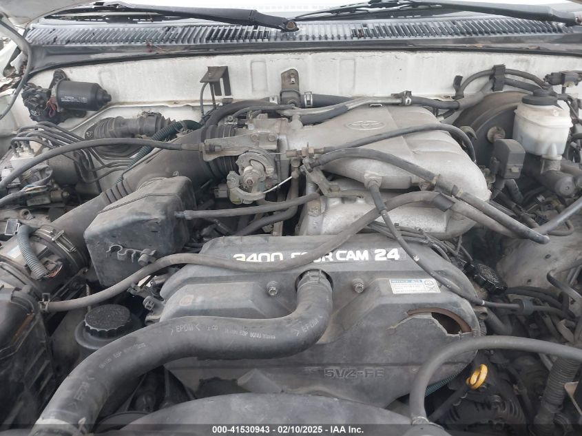 1998 Toyota 4Runner Sr5 V6 VIN: JT3HN86R4W0138632 Lot: 41530943