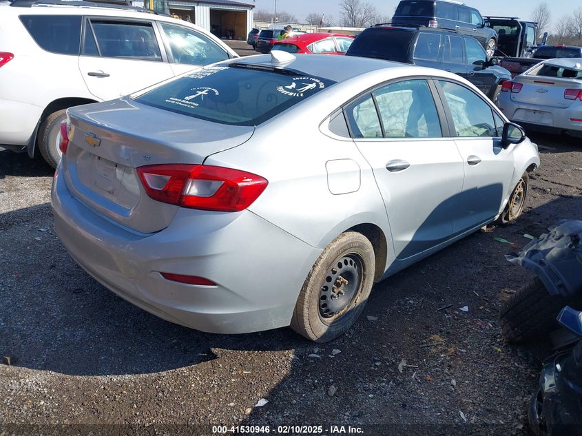 2016 CHEVROLET CRUZE VIN: 1G1BE5SM8G7281563