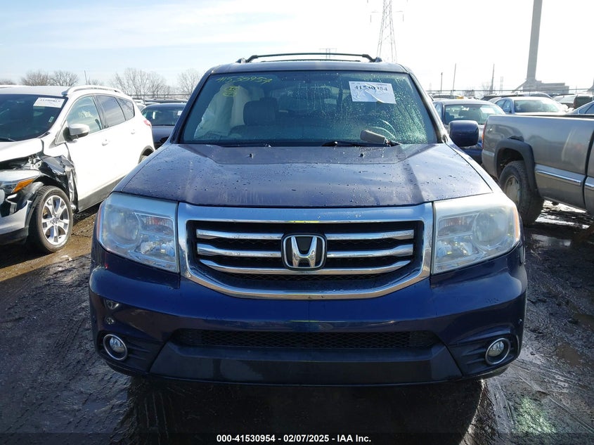2015 HONDA PILOT TOURING - 5FNYF4H9XFB041032