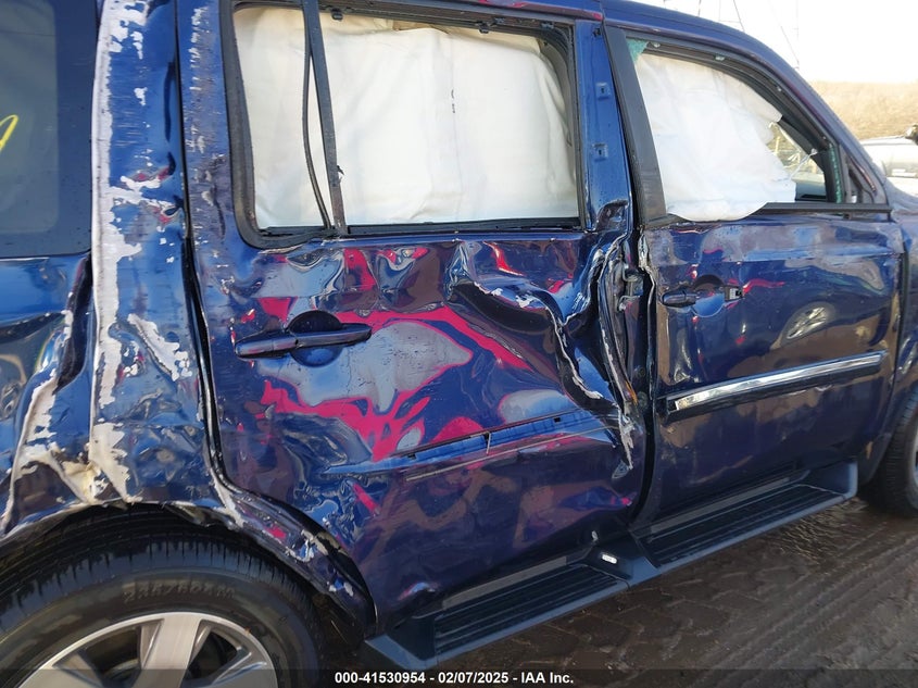 2015 HONDA PILOT TOURING - 5FNYF4H9XFB041032