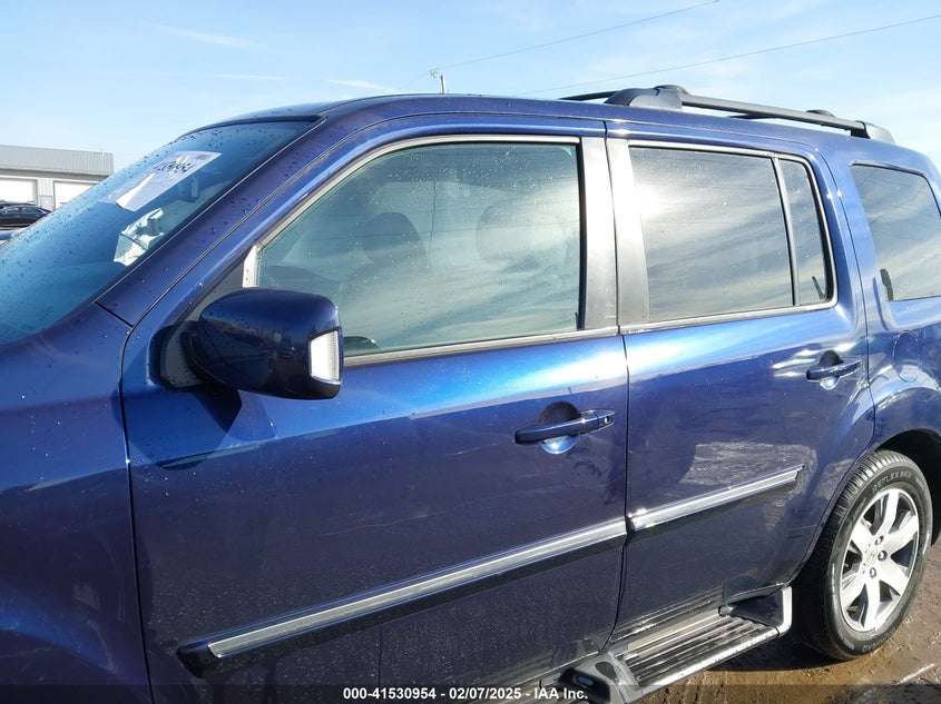 2015 HONDA PILOT TOURING - 5FNYF4H9XFB041032