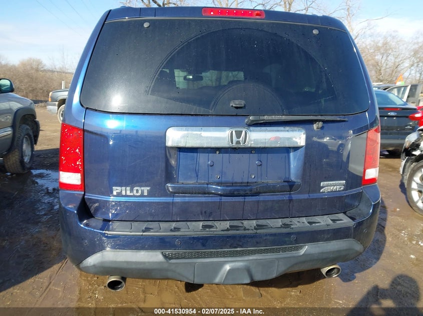 2015 HONDA PILOT TOURING - 5FNYF4H9XFB041032