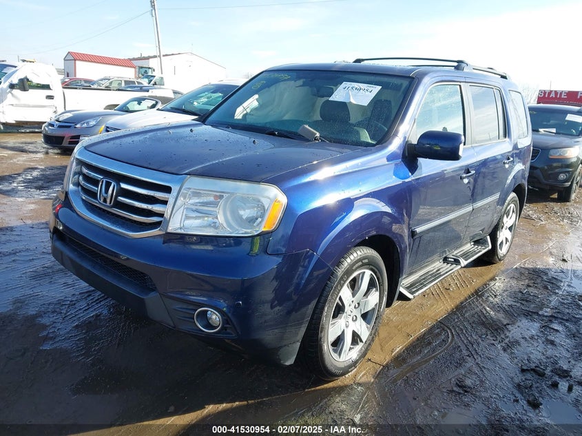 2015 HONDA PILOT TOURING - 5FNYF4H9XFB041032