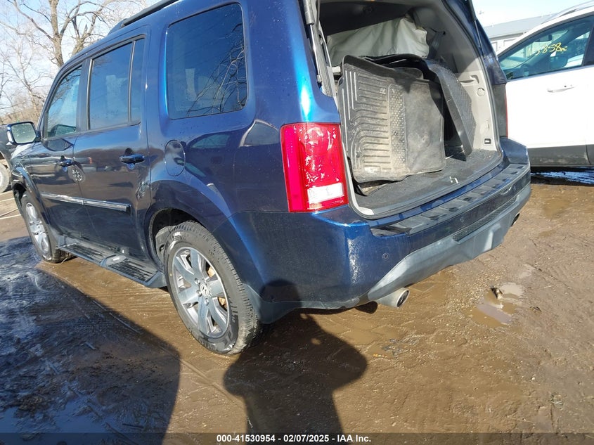 2015 HONDA PILOT TOURING - 5FNYF4H9XFB041032