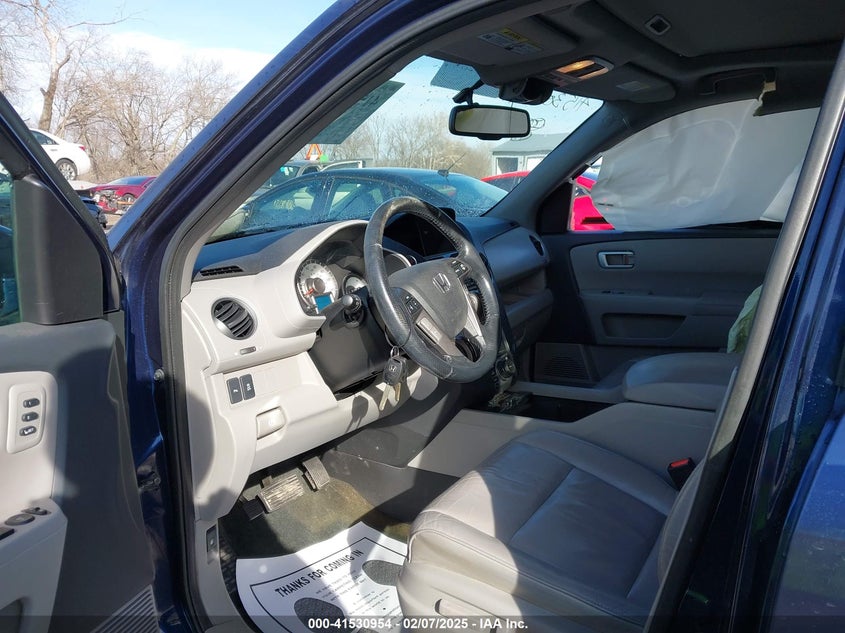 2015 HONDA PILOT TOURING - 5FNYF4H9XFB041032