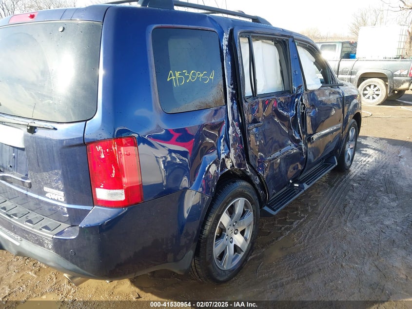 2015 HONDA PILOT TOURING - 5FNYF4H9XFB041032