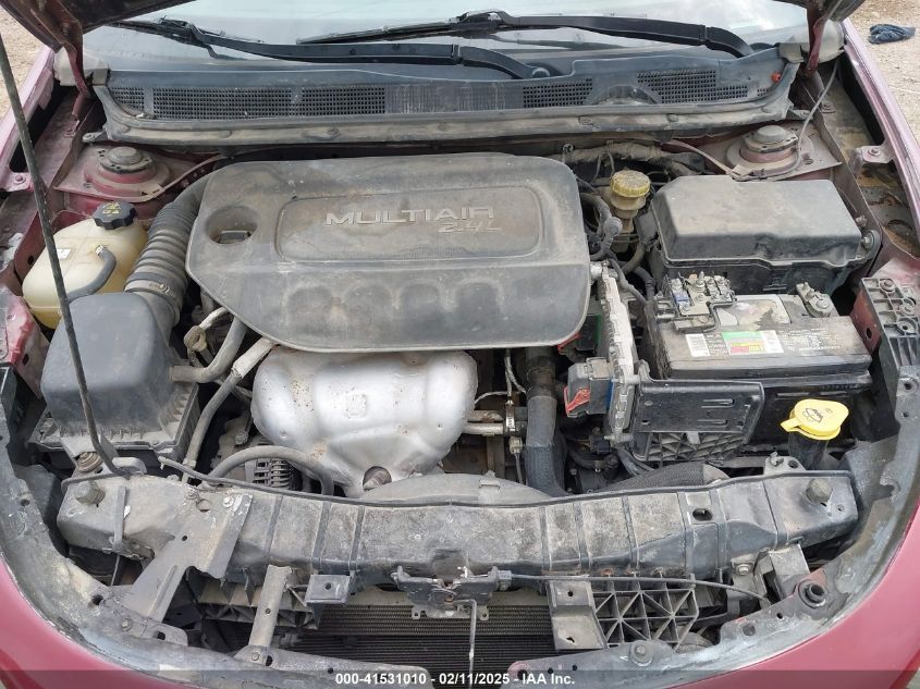 2015 Dodge Dart Sxt VIN: 1C3CDFBB8FD237621 Lot: 41531010