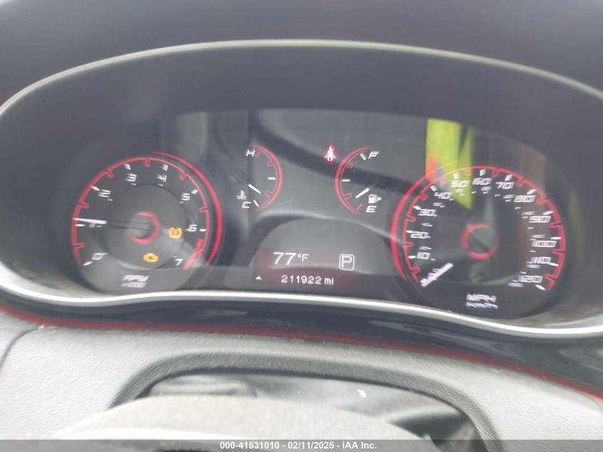 2015 Dodge Dart Sxt VIN: 1C3CDFBB8FD237621 Lot: 41531010