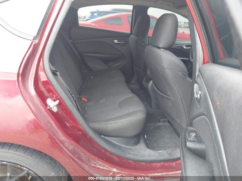 2015 Dodge Dart Sxt VIN: 1C3CDFBB8FD237621 Lot: 41531010