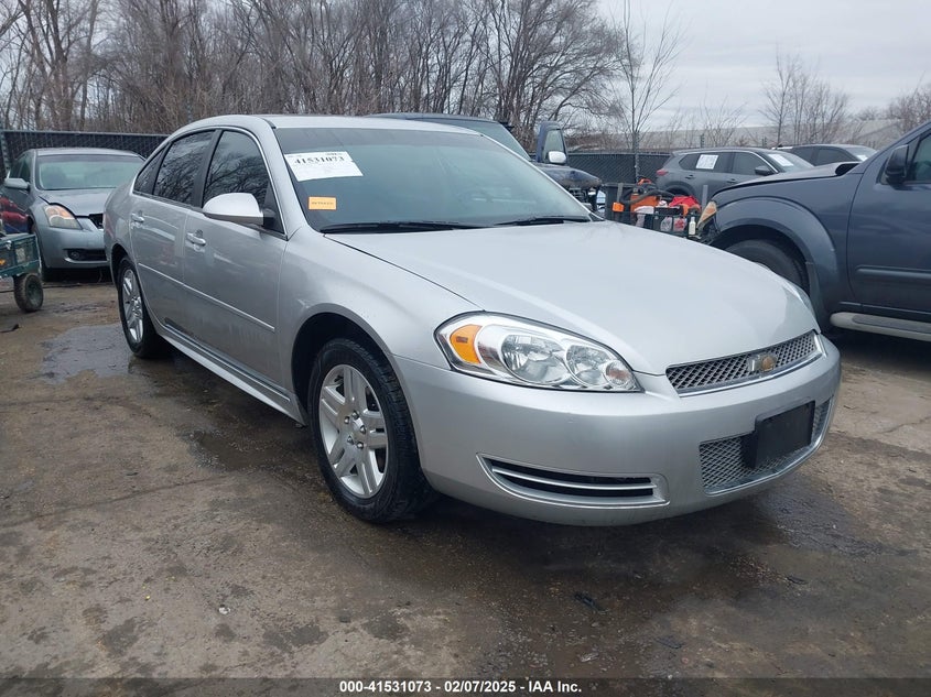 2014 CHEVROLET IMPALA LIMITED LT - 2G1WB5E3XE1188809