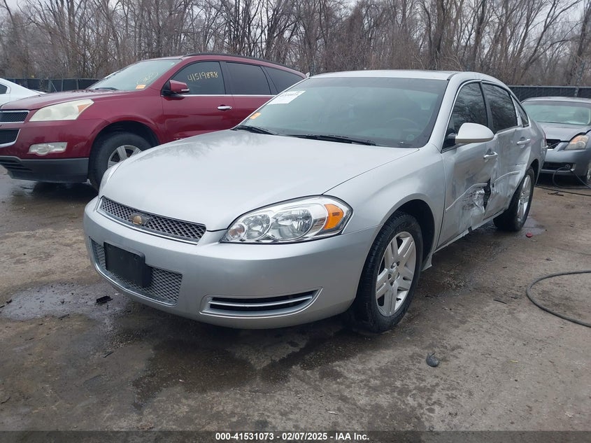2014 CHEVROLET IMPALA LIMITED VIN: 2G1WB5E3XE1188809