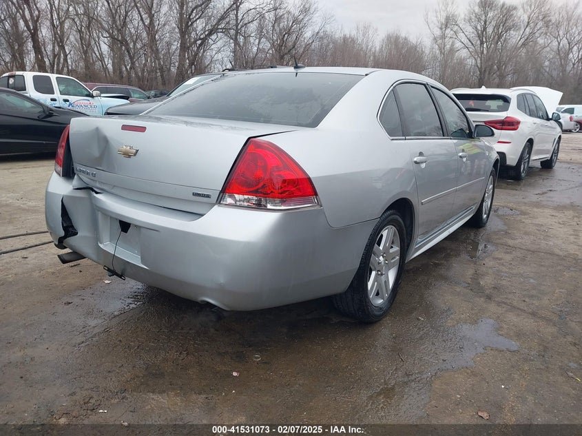 2014 CHEVROLET IMPALA LIMITED VIN: 2G1WB5E3XE1188809