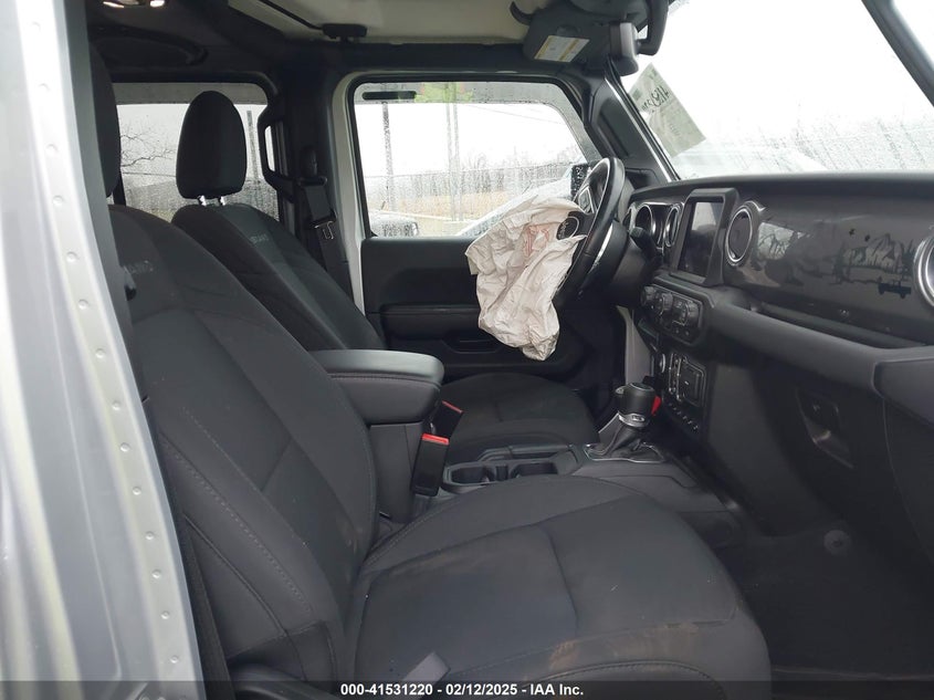 2022 JEEP GLADIATOR VIN: 1C6HJTFG6NL115527