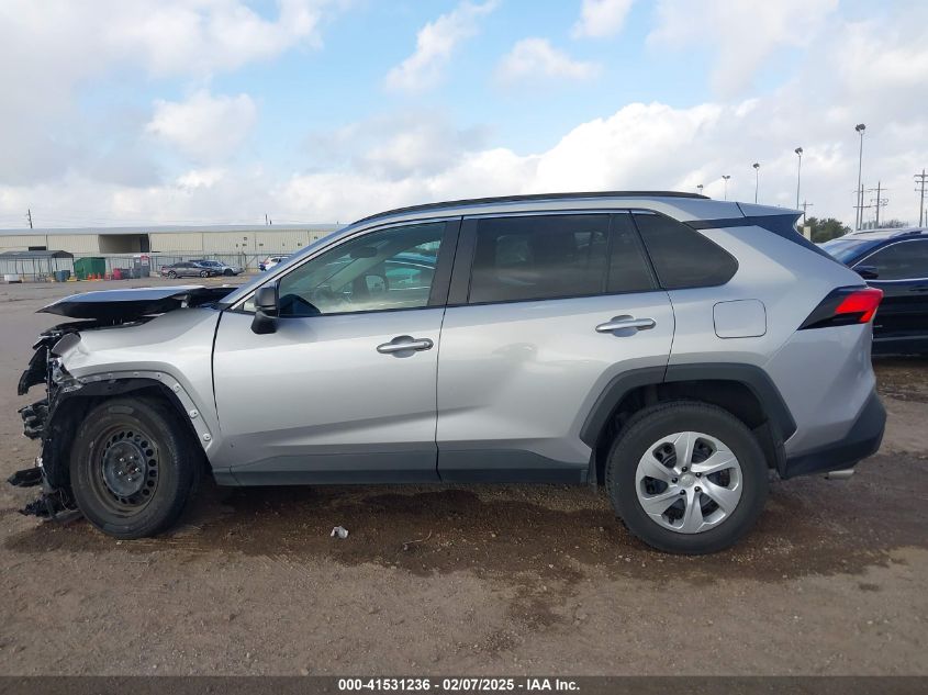 2019 Toyota Rav4 Le VIN: 2T3H1RFV0KW040813 Lot: 41531236