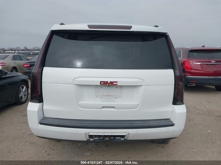 2015 GMC YUKON SLT - 1GKS1BKC5FR264087